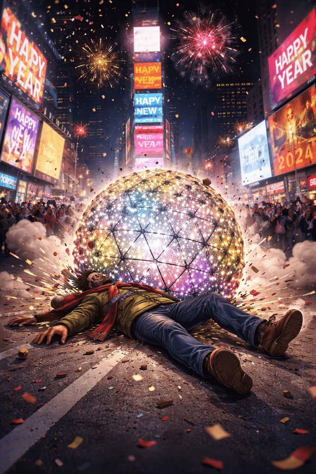 Happy New Year Donald!