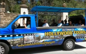 Hollywood Tour Bus